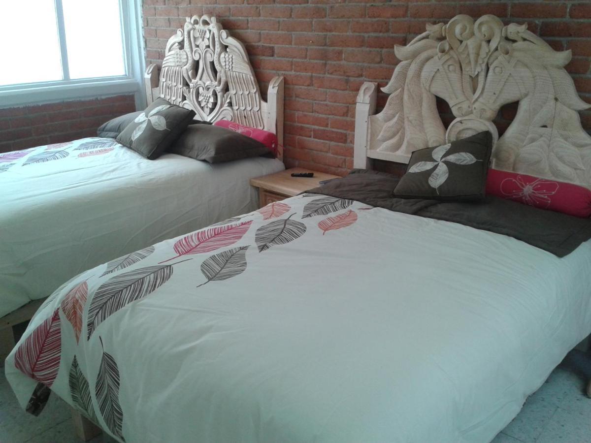 Hotel Tolotzin Toluca Quarto foto