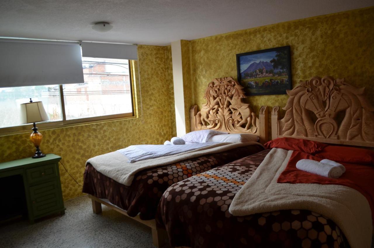 Hotel Tolotzin Toluca Quarto foto